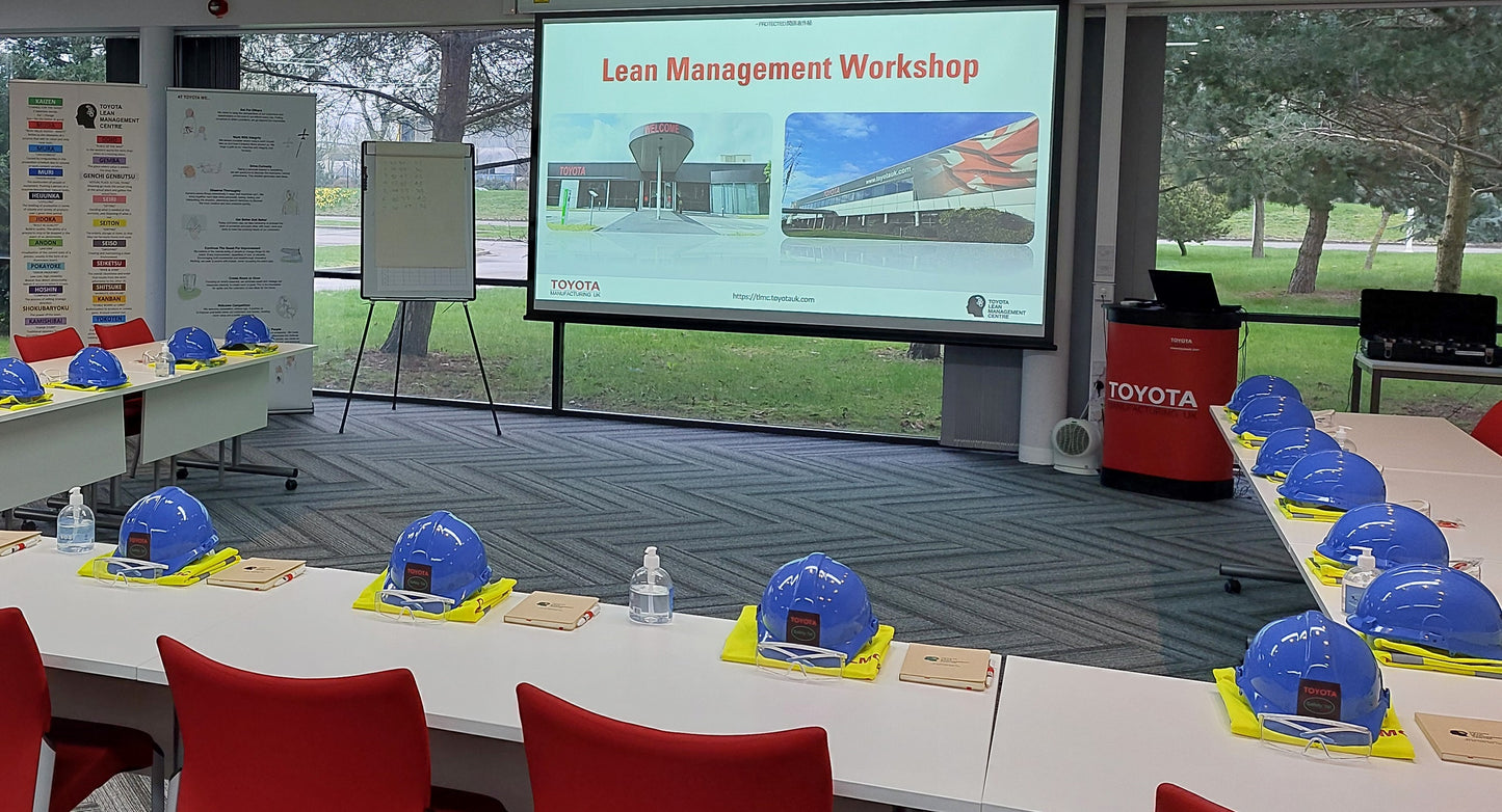 Waitlist - 2 Day Lean Management Workshop