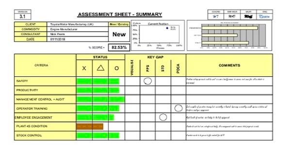 Business Operational Performance Assessment Services